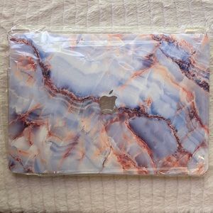 New Marble Hardshell MacBook Air 13” Case